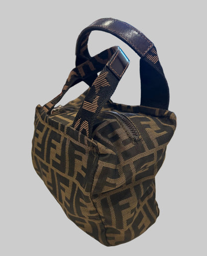 FENDI Fabric FF Mini Cosmetic Bag