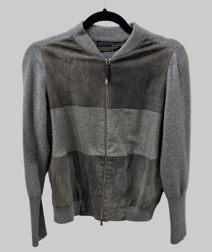 FABIANA FILIPPI Mixed Media Cardigan - Size s