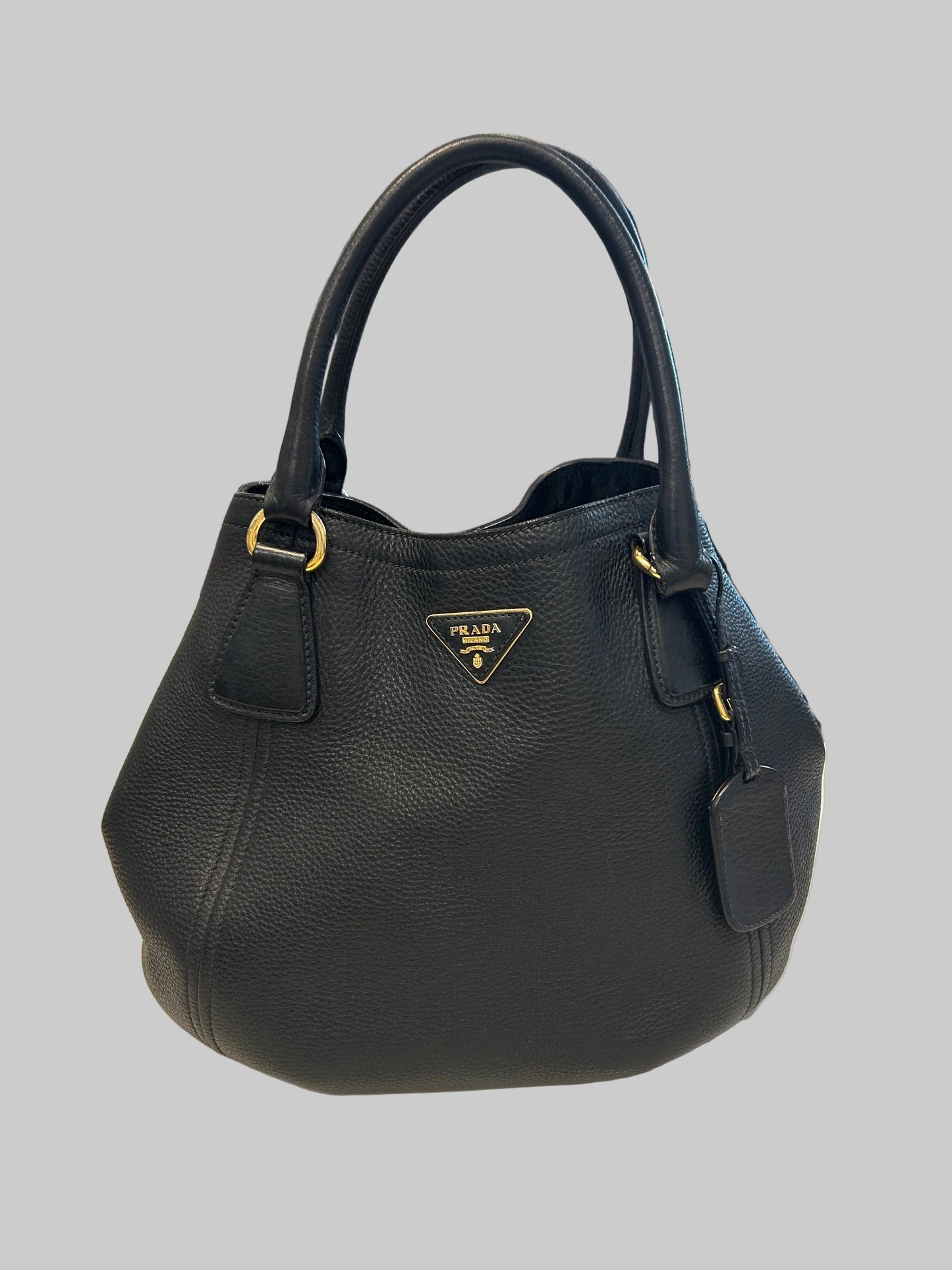 PRADA Vitello Daino Tote