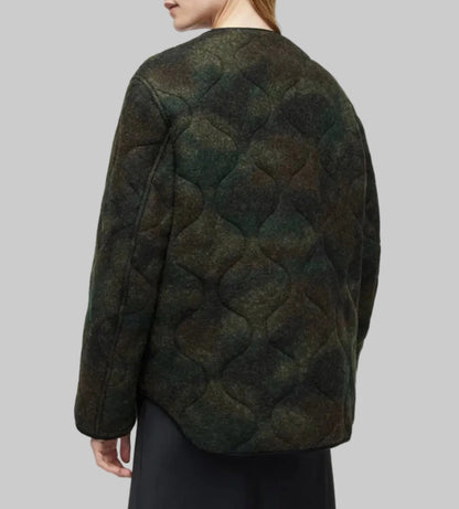 ALLSAINTS - Camo Jacket - Size 12