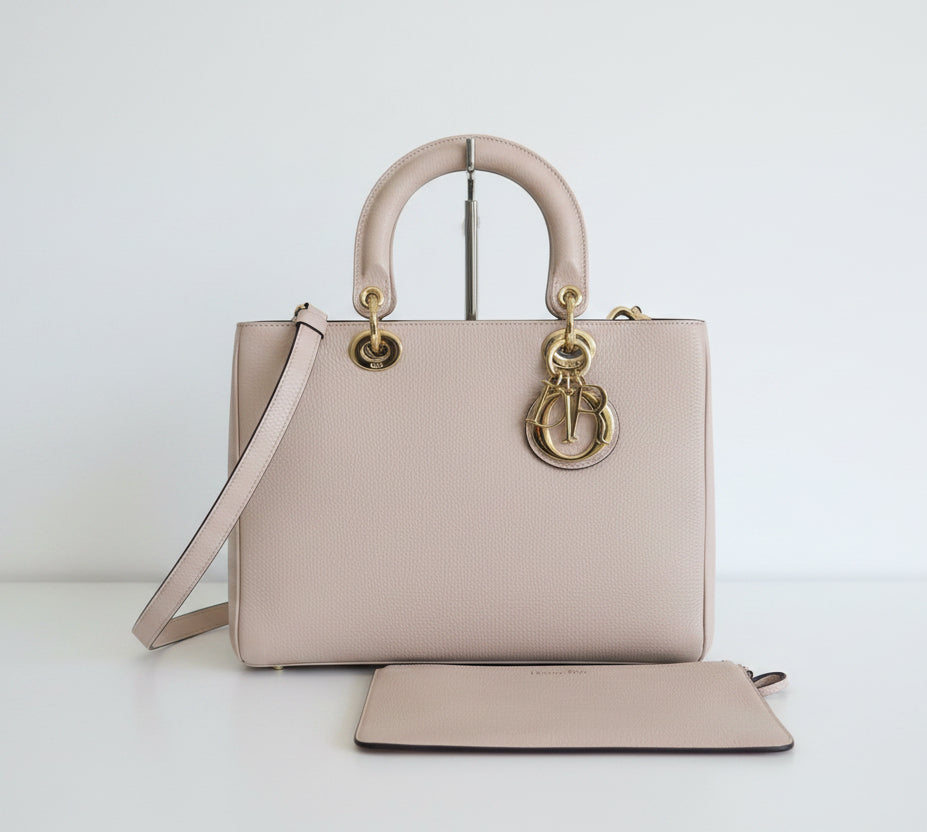 CHRISTIAN DIOR Small Diorissimo with Pochette
