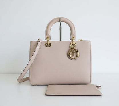 CHRISTIAN DIOR Small Diorissimo with Pochette