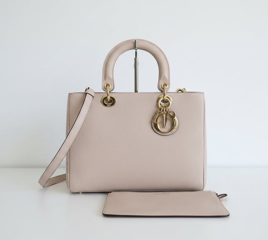 CHRISTIAN DIOR Small Diorissimo with Pochette