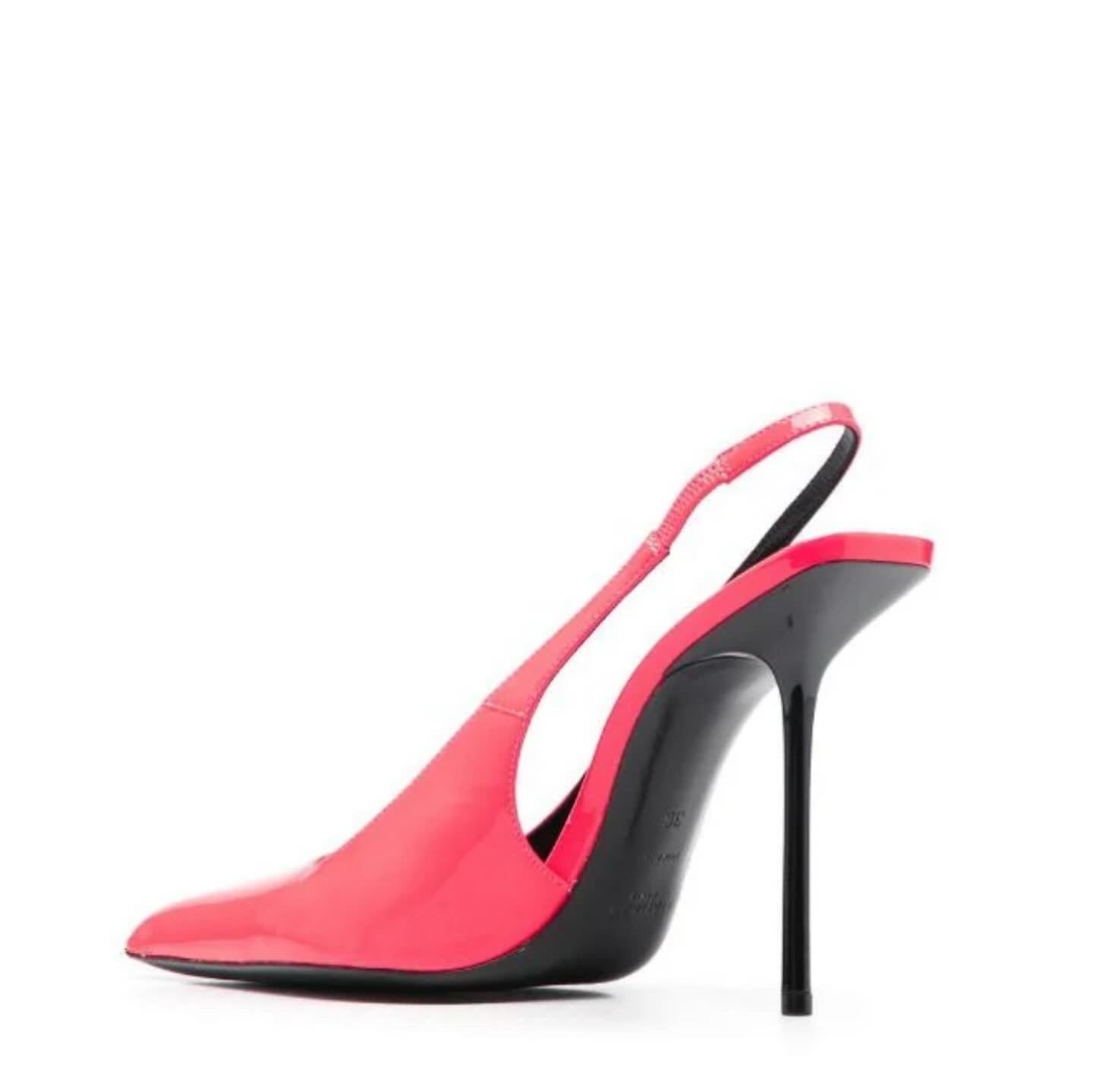 NEW* Saint Laurent
Kiss 105 slingback pumps - Size 36