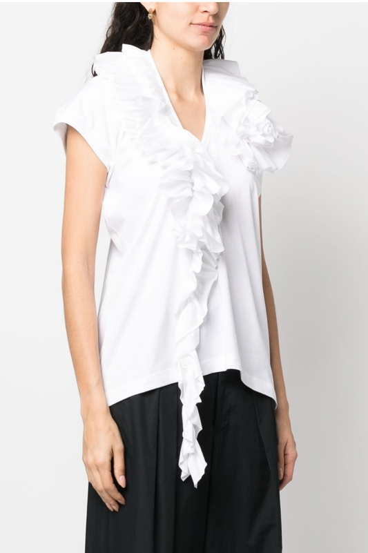 DRIES VAN NOTEN T-Shirt - Size Large