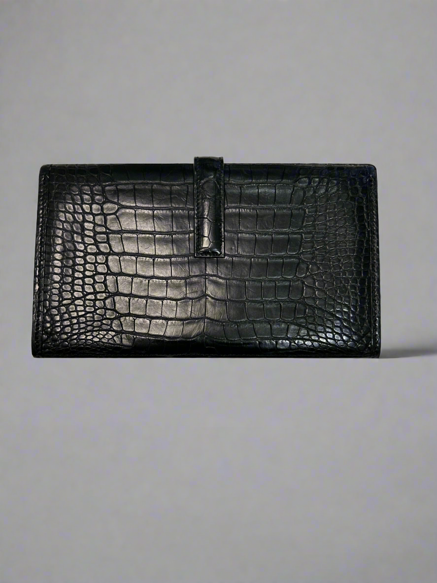HERMÈS Jige Mini Clutch 20 Niloticus