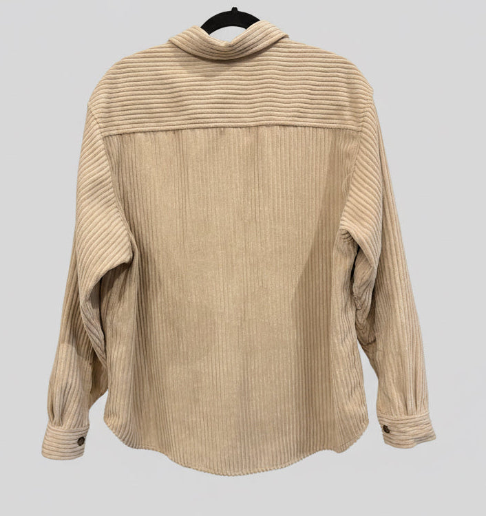 ISABEL MARANT ETOILE Cord Jacket - Size M