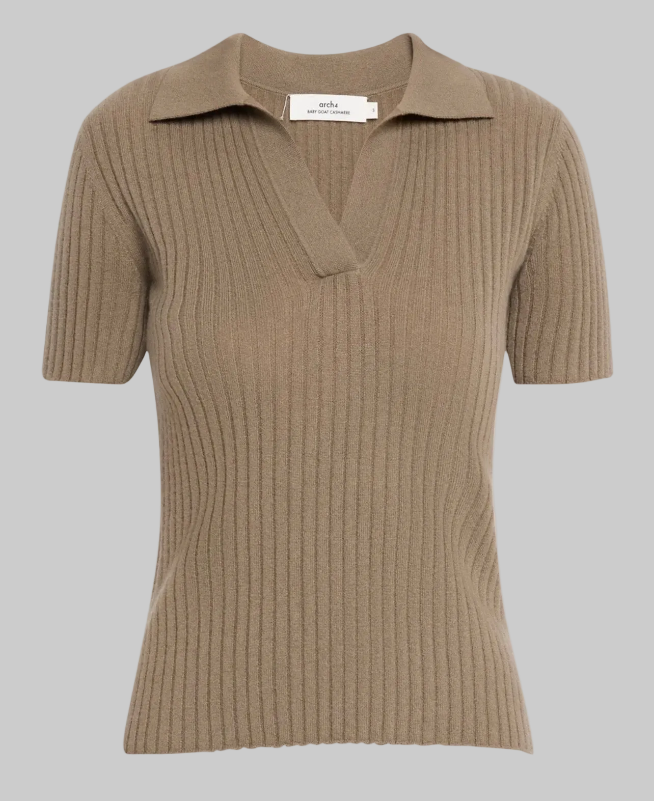 ARCH4 Ribbed Cashmere Sweater - Size M