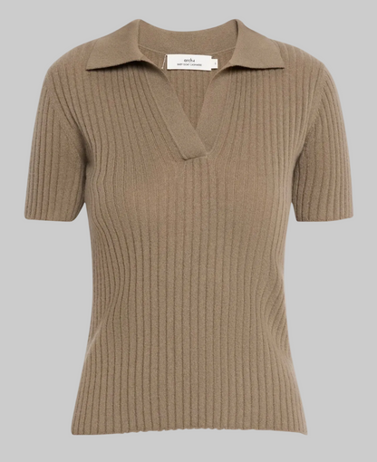 ARCH4 Ribbed Cashmere Sweater - Size M