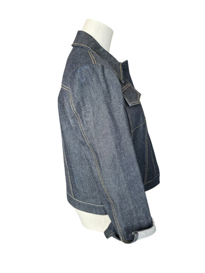 Michael Kors Collection Denim Jacket - Size 4