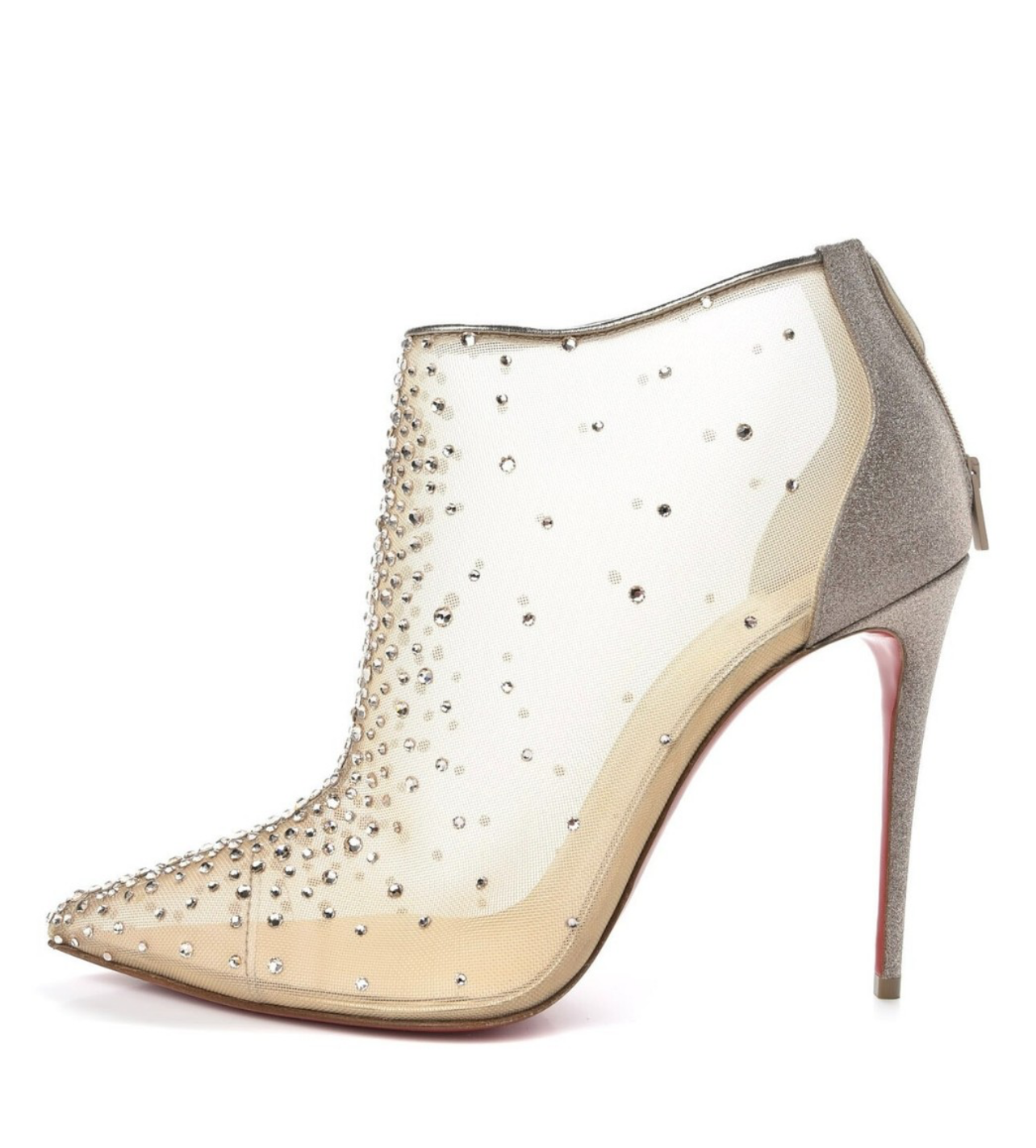 CHRISTIAN LOUBOUTIN Constella Bootie - Size 37