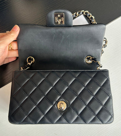 CHANEL 2022 Mini Classic Handbag