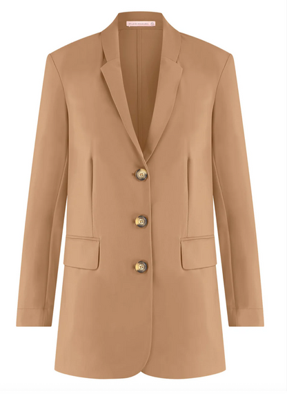 Studio Anneloes Yve bonded blazer - Size Small