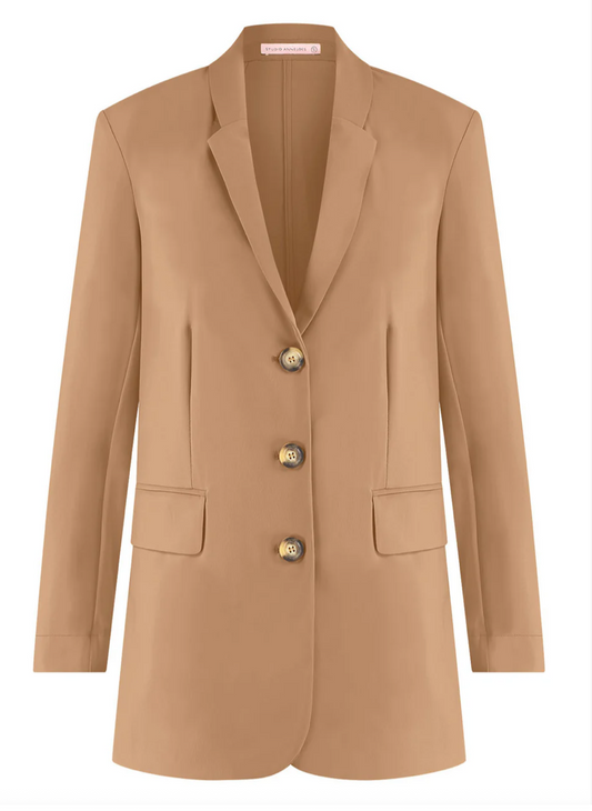 Studio Anneloes Yve bonded blazer - Size Small
