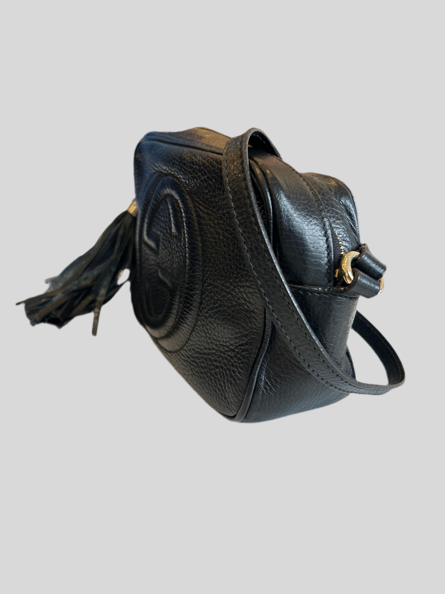 GUCCI SoHo Disco Crossbody Black
