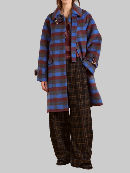 NEW* DAMSON MADDER Vivi Wool Coat - Size 14