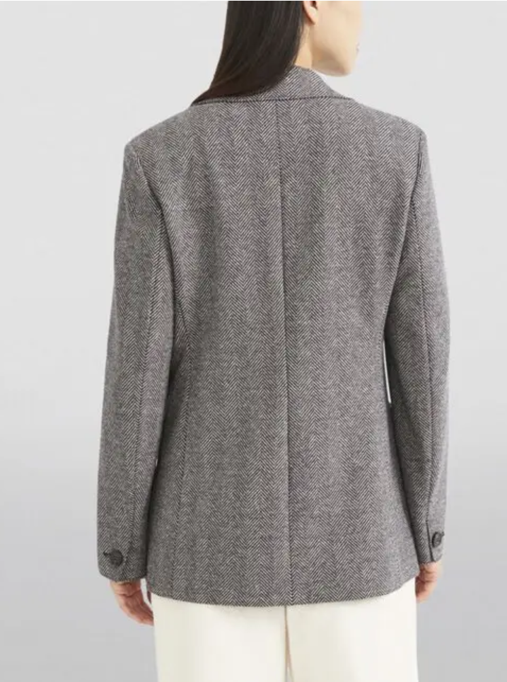 WEEKEND MAX MARA Herringbone Blazer - Size 2