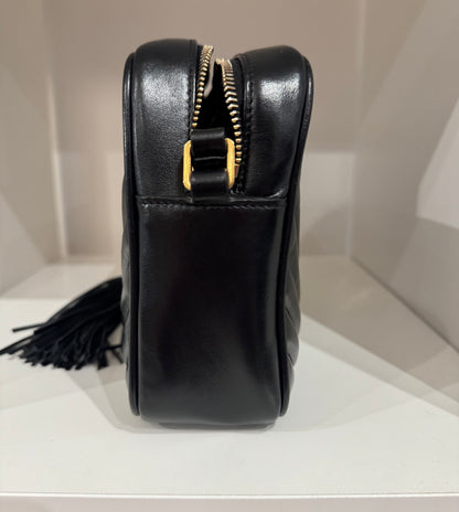 SAINT LAURENT Medium Lou YSL Monogram Leather Camera Bag