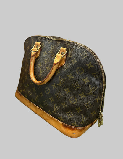 LOUIS VUITTON Vintage Alma PM