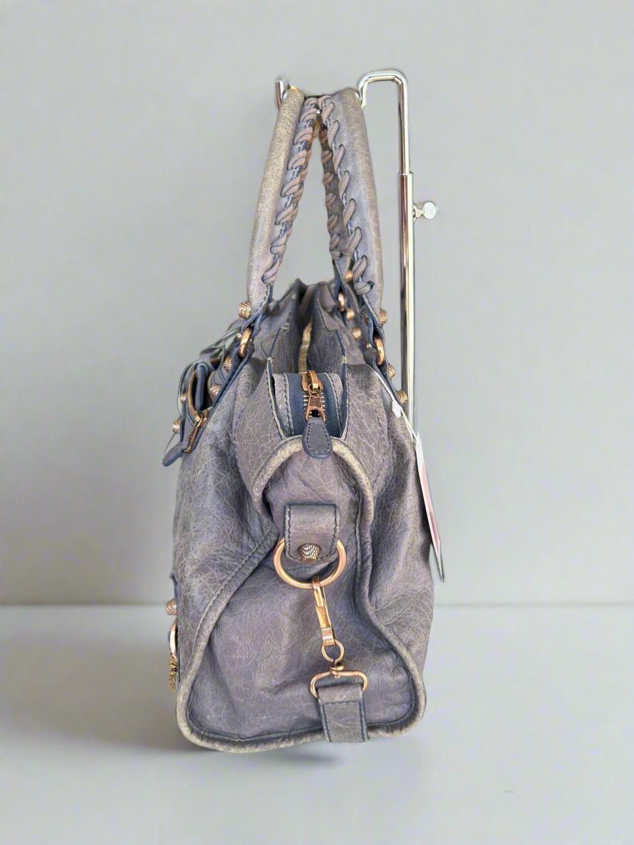 BALENCIAGA City Bag Lavender Purple