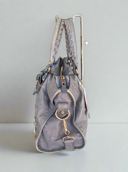 BALENCIAGA City Bag Lavender Purple