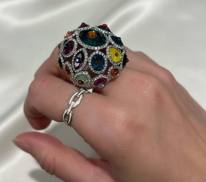 SWAROVSKI Statement Stone Ring