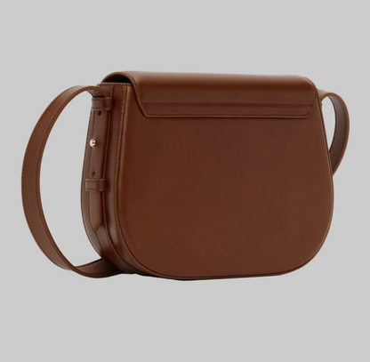 A.P.C Brown Small Eva Bag
