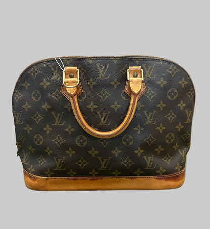 LOUIS VUITTON Vintage Alma PM