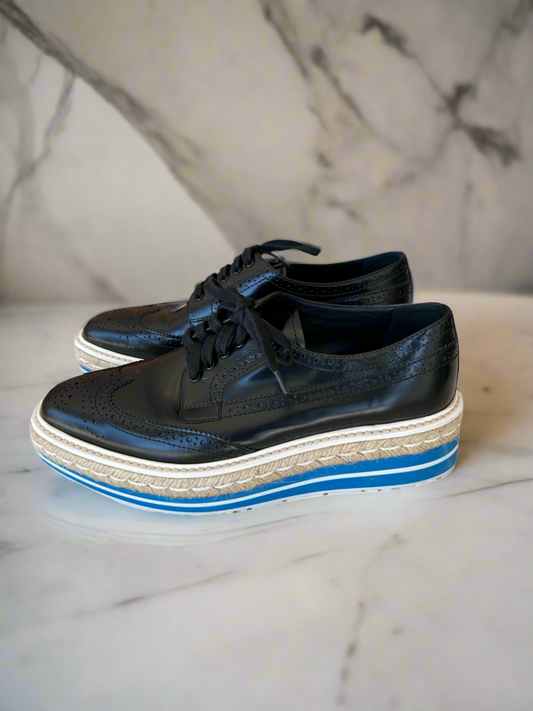 Prada Platform Loafer size - 39