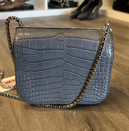 BALENCIAGA Neo Classic Mini Croc Bag