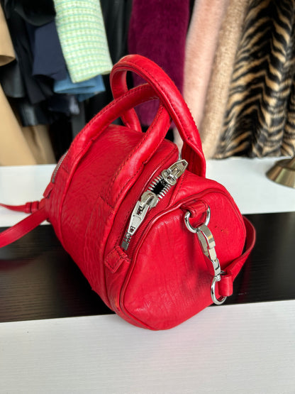 ALEXANDER WANG Mini Red Rockie Bag