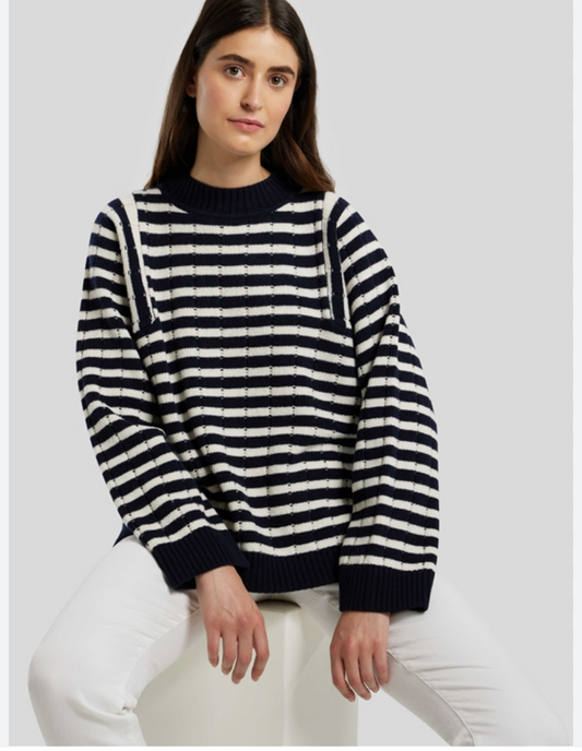 Weekend Max Mara Striped Wool Sweater - Size XS