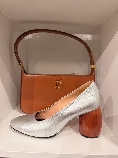 Dries Van Noten block heel pump - Size 39.5