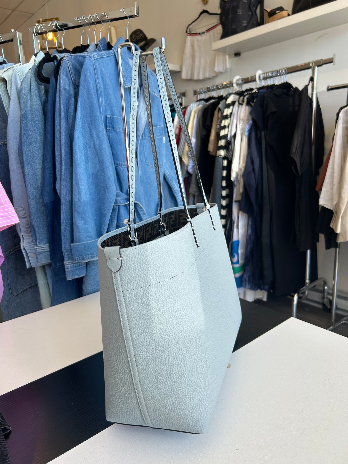 NEW* FENDI Roll Tote