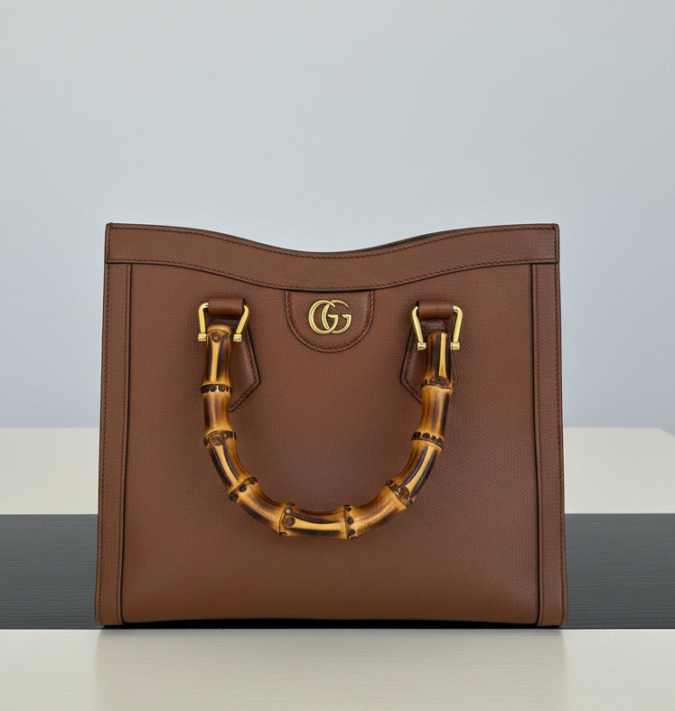 GUCCI Diana Small Tote Bag