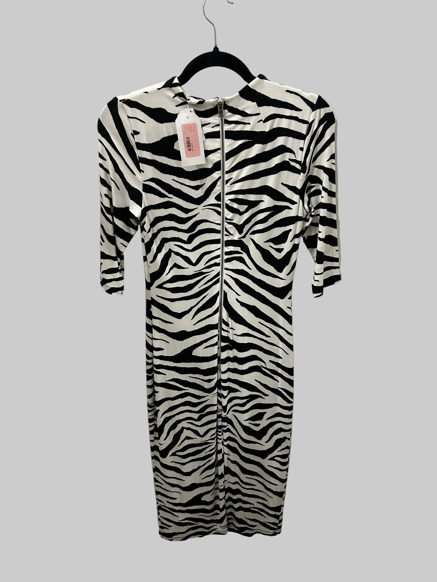 NEW* ALICE + OLIVIA Delors Striped Dress - Size 6
