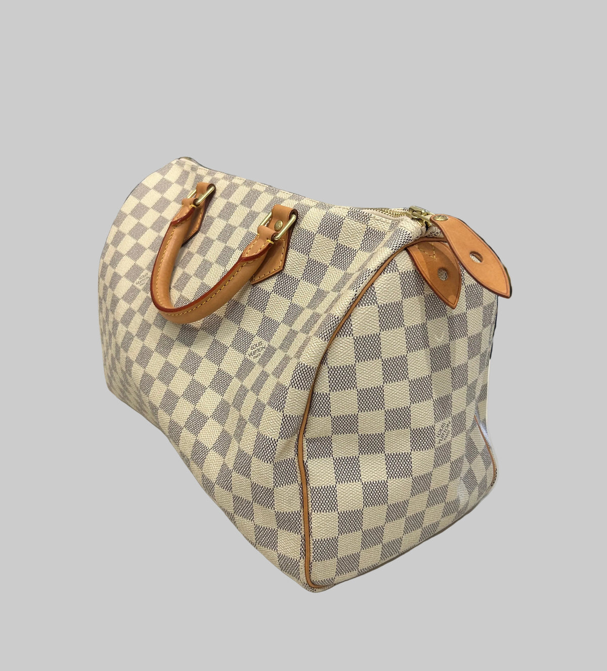 LOUIS VUITTON Damier Azur Speedy 35