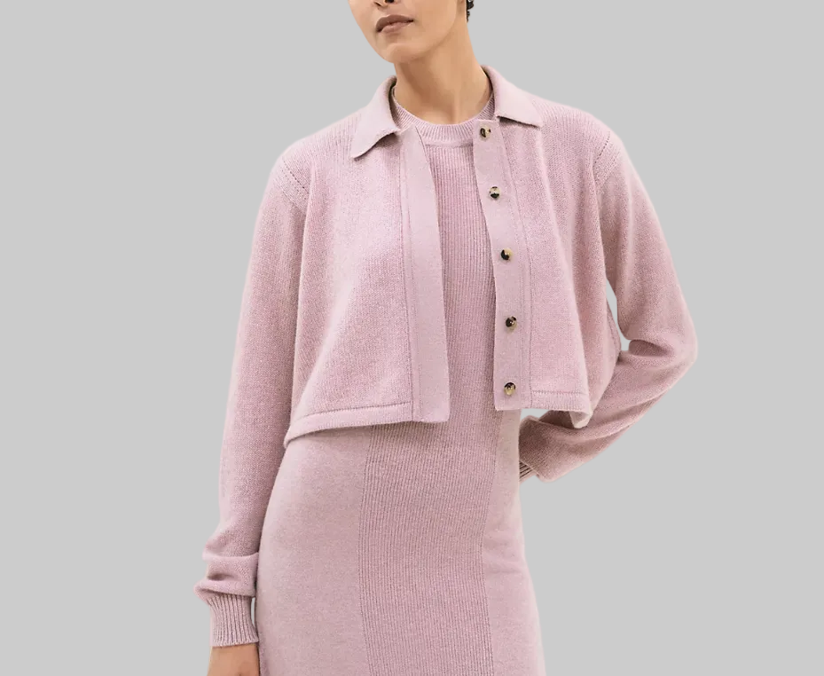 New* HERMÈS Shirt Cardigan - Size 38