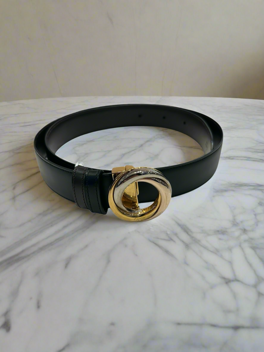 CARTIER Trinity Reversible Belt - Size M