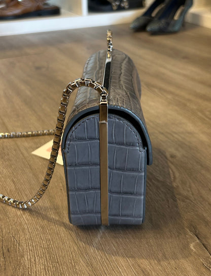 BALENCIAGA Neo Classic Mini Croc Bag
