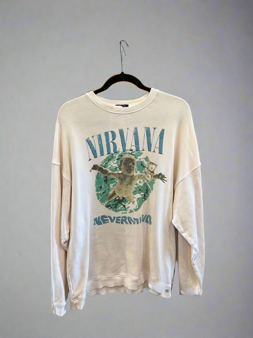 R13 Nirvana Sweatshirt - Size S