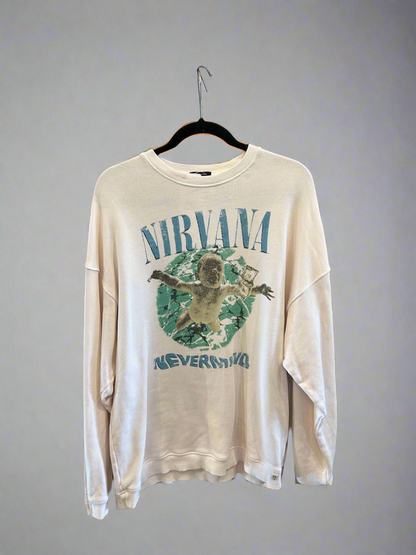 R13 Nirvana Sweatshirt - Size S