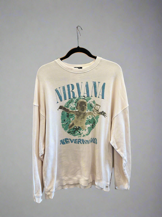R13 Nirvana Sweatshirt - Size S