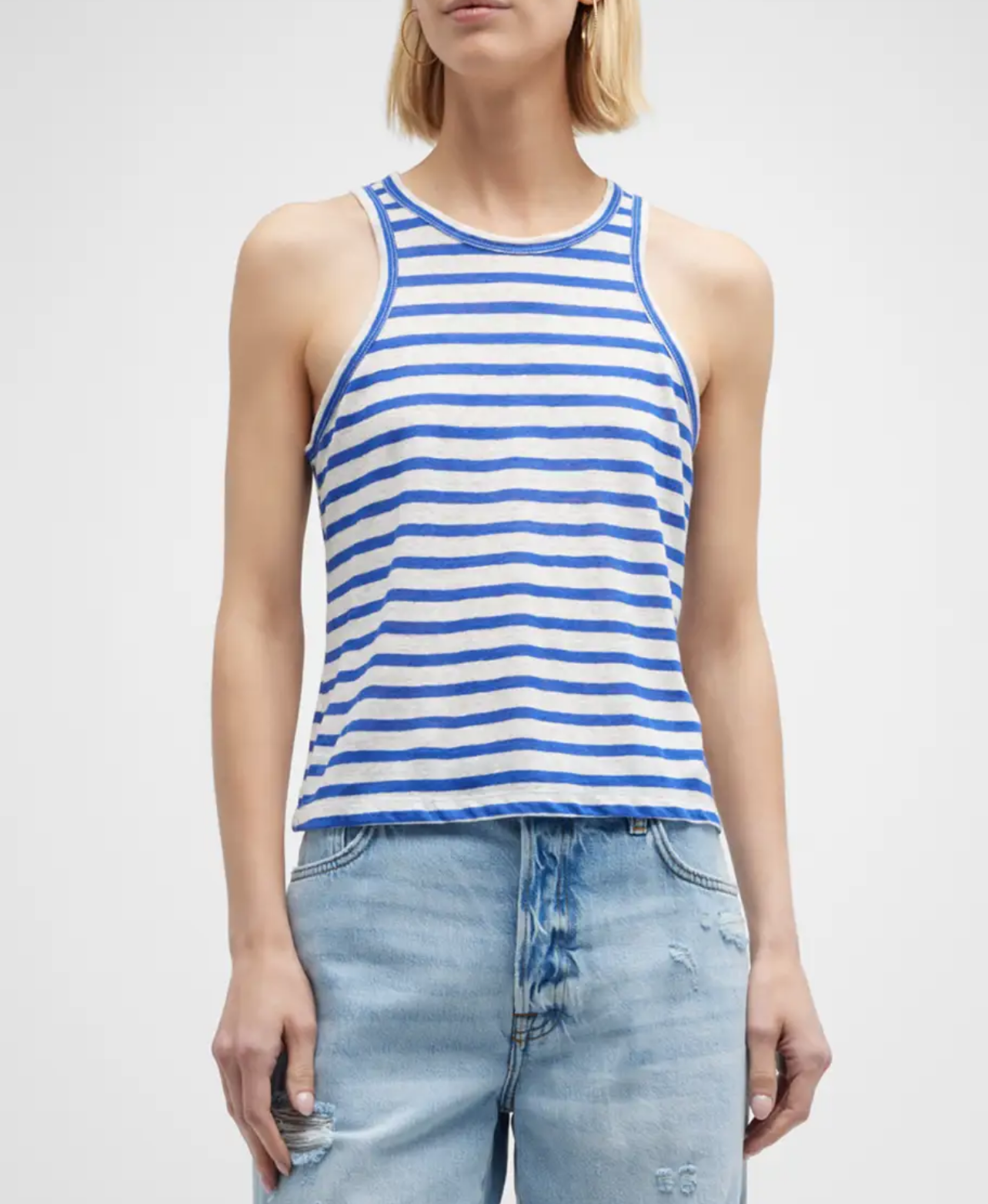 NEW* FRAME Ringer Tank - Size L