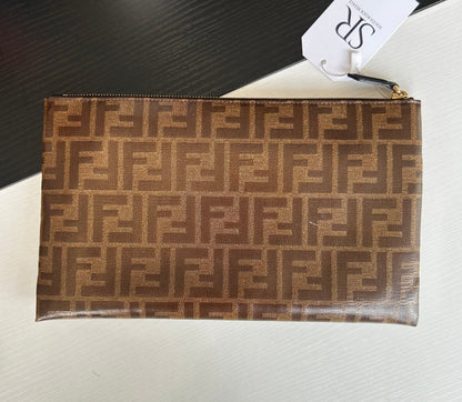 FENDI Zucca Pouch