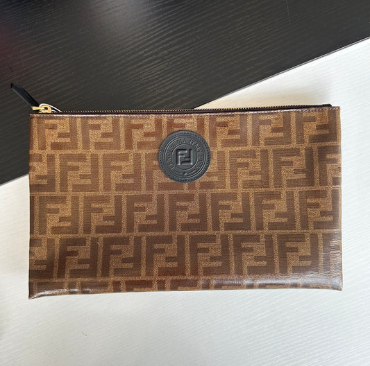FENDI Zucca Pouch