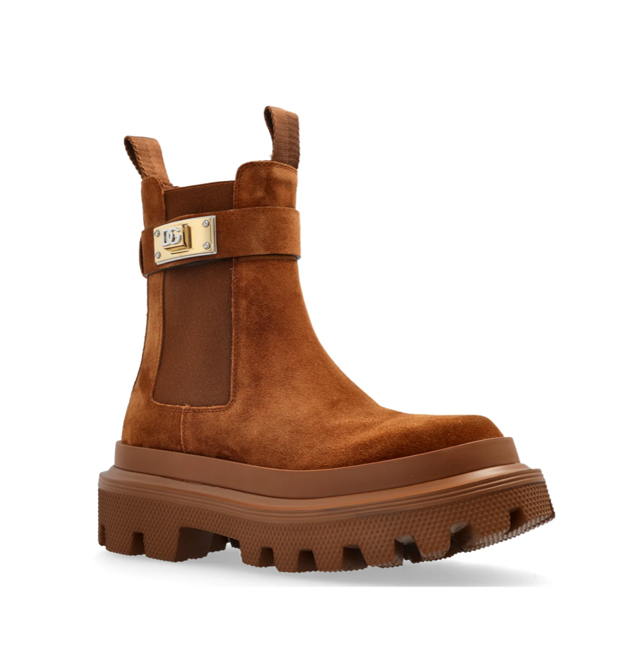 DOLCE & GABBANA Suede boots - Size 37
