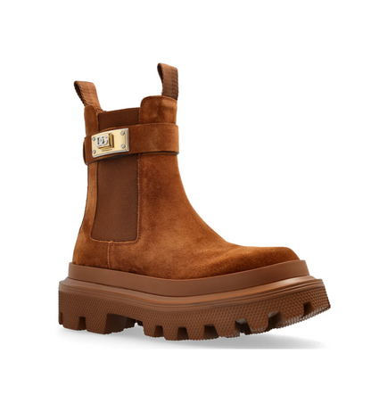 DOLCE & GABBANA Suede boots - Size 37
