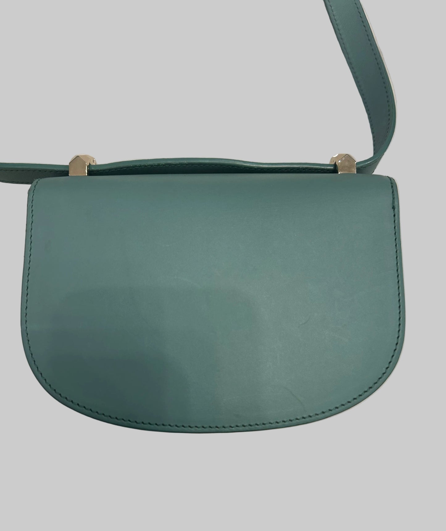 A.P.C Green Crossbody