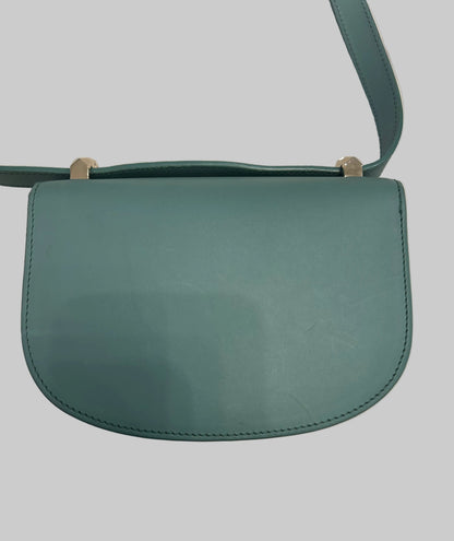 A.P.C Green Crossbody